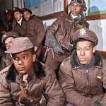 image for Tuskegee airmen, Italy, 1945