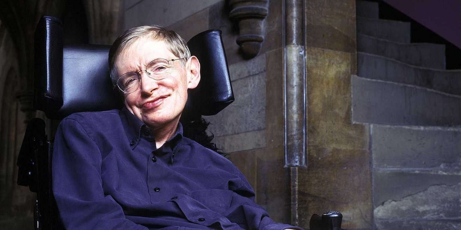 image for Stephen Hawking gave a priceless gift to filmmakers of the Oscar-winning movie about his life