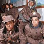 image for Tuskegee airmen, Italy, 1945