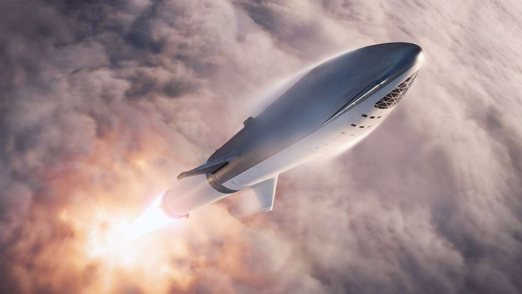 image for SpaceX to Unveil 1st Passenger for Private BFR Moon Trip Tonight! How to Watch.