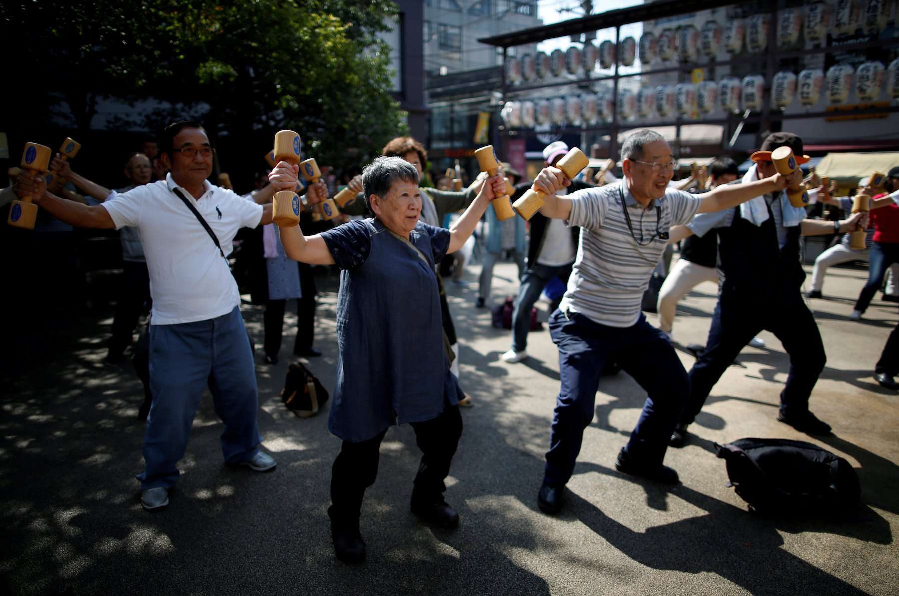 image for 70-year-olds and above account for 20% of Japan's population for 1st time
