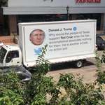 image for This tweet was spotted rolling around Dallas, Texas