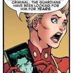 image for On the eve of the first Captain Marvel trailer, I present to you the greatest panel she has ever appeared in.