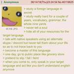image for Anon becomes bilingual