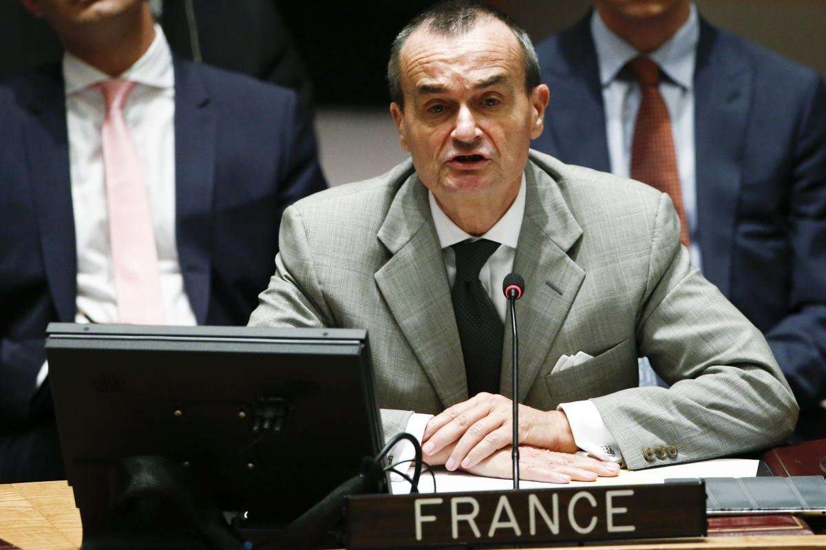 image for Russian 'fake news' machine going mad, says French envoy to U.S.