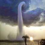 image for 🔥 this water spout in Florida 🔥