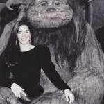image for Jennifer Connelly and Ludo, Labyrinth 1986