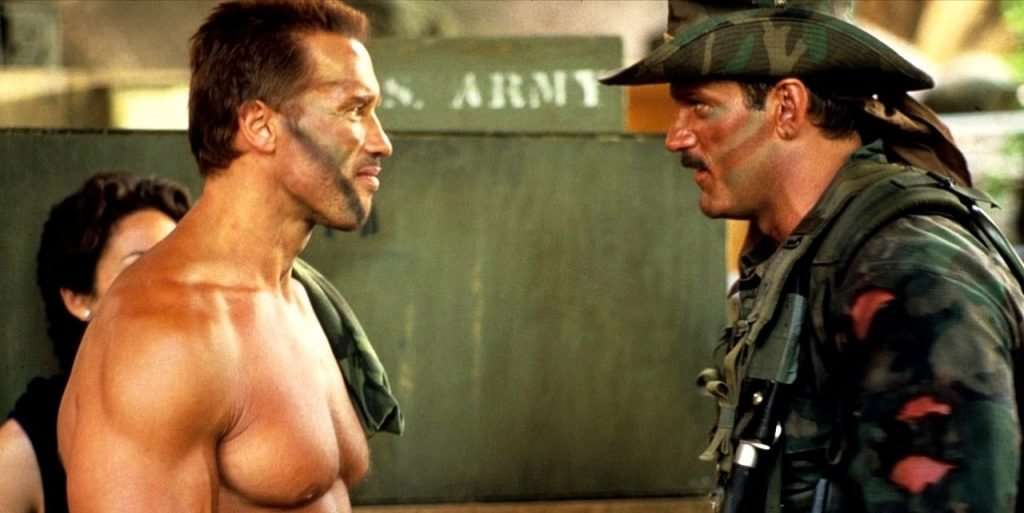 image for Arnold Schwarzenegger Played an Amazing Prank on Jesse Ventura While Filming ‘Predator’