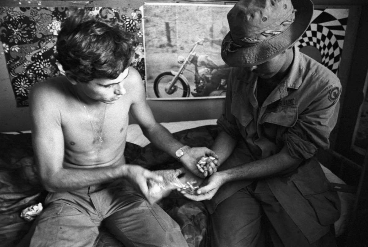 image for G.I.s’ Drug Use in Vietnam Soared—With Their Commanders’ Help