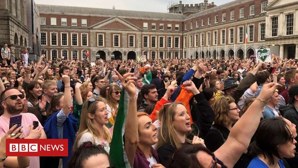image for Eighth Amendment repealed as Irish President signs bill into law