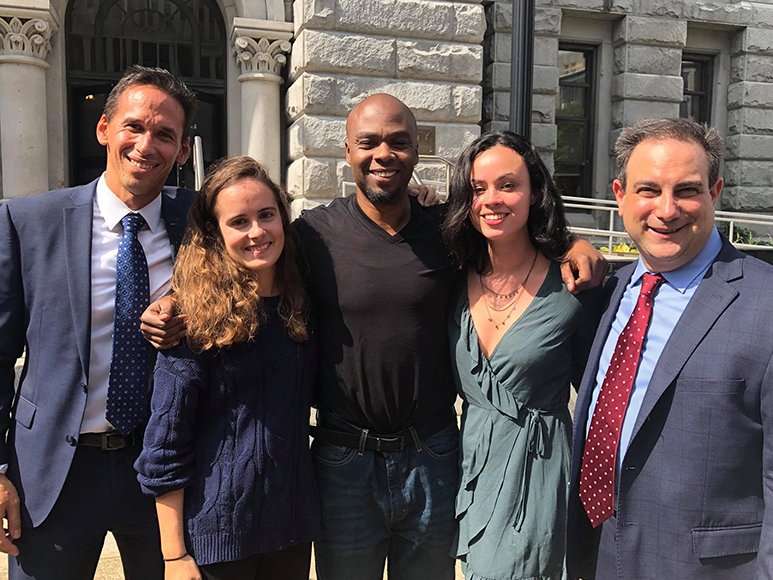 image for Georgetown Students Help Free Prisoner Wrongfully Convicted Of Murder