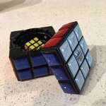 image for A Rubik's Cube that doubles as a treasure chest. It only opens when solved.