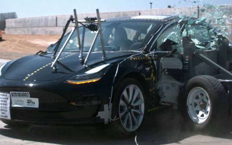 image for Tesla Model 3 gets perfect 5-star safety rating in every category from NHTSA [Videos]