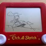 image for Everyone is the best at something. My thing is the Etch A Sketch. Removed from mildlyinteresting:(