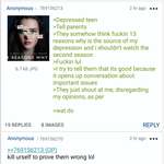 image for Anon is depressed