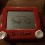 image for I’m something of an Etch A Sketch artist myself