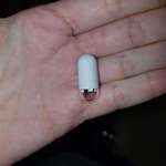 image for Pill camera that I just swallowed for a digital endoscopy