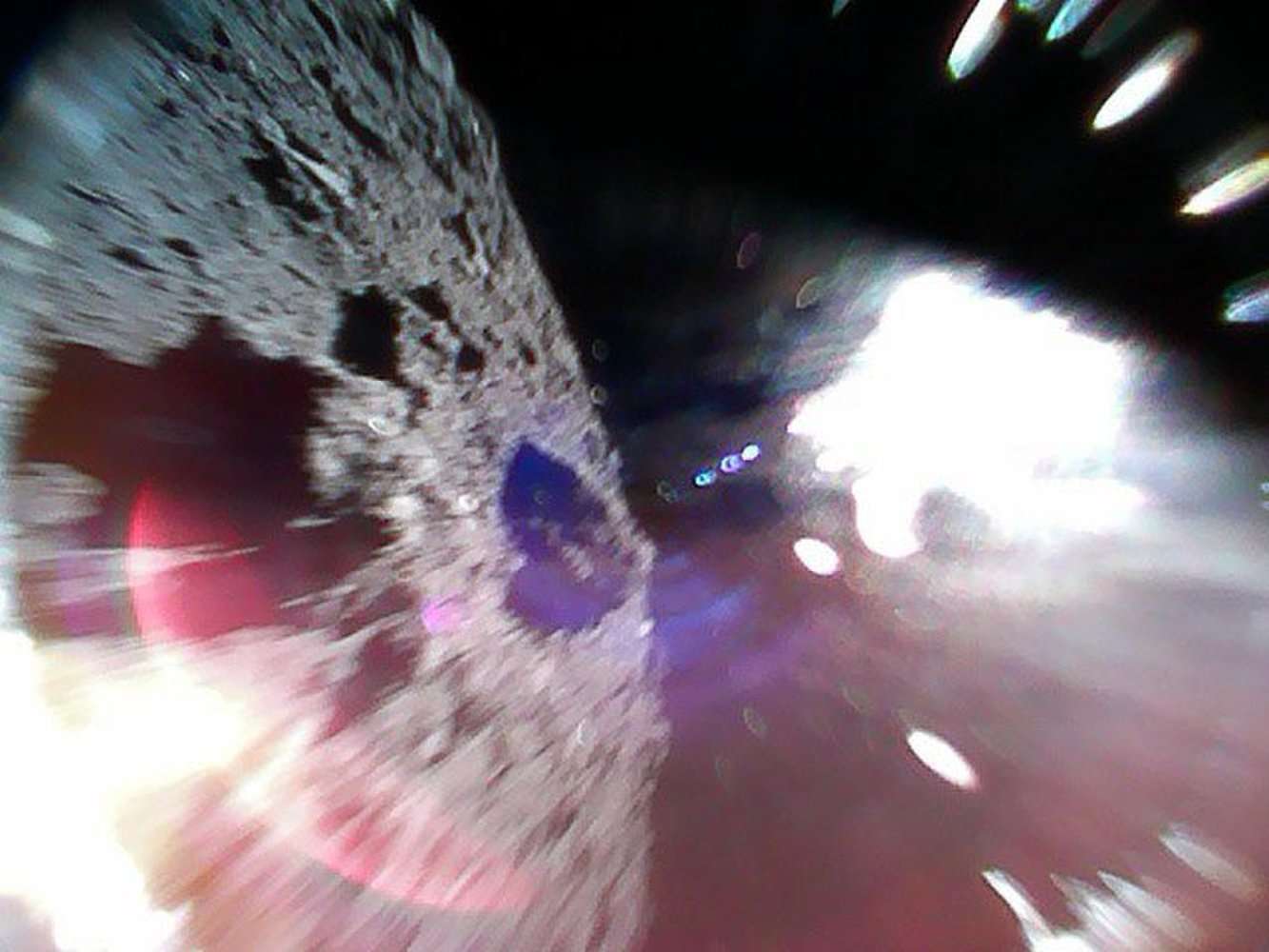 image for They Made It! Japan's Two Hopping Rovers Successfully Land on Asteroid Ryugu