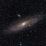 image for 2 Hour Exposure of Andromeda Galaxy