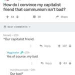 image for to be a true Communist