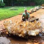 image for A chunk of quartz found in Arkansas worth $4 million.