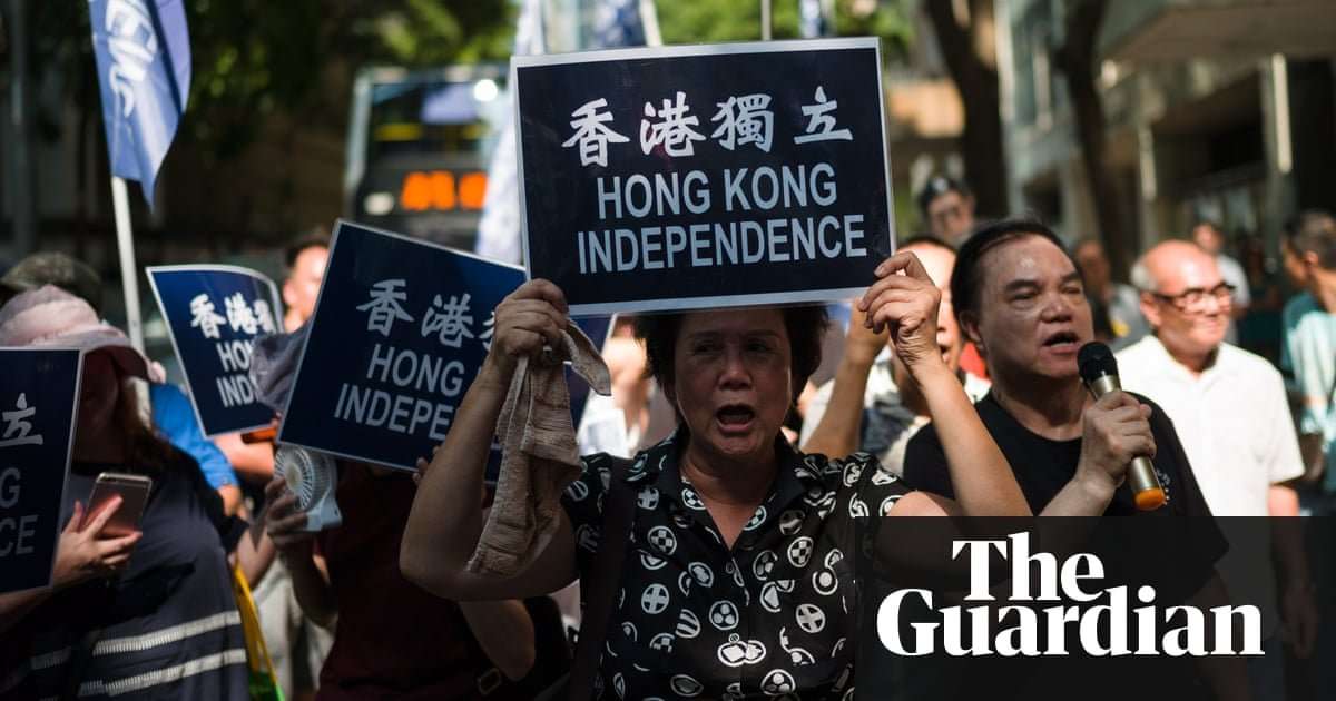 image for Hong Kong bans pro-independence party as China tightens grip