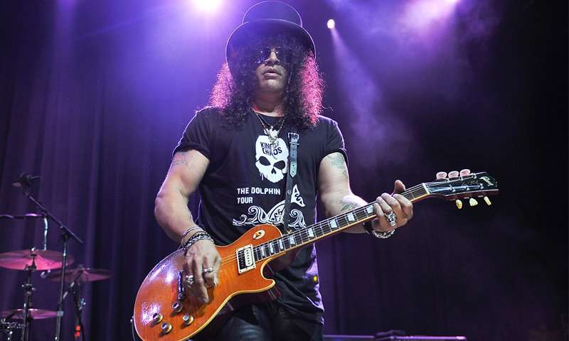 image for Guns N’ Roses’ Slash: “Rock Isn’t Mainstream Anymore”