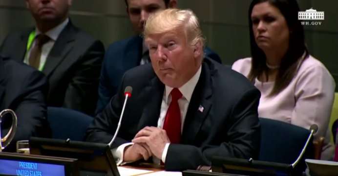 image for As War on Drugs Again Declared Failure, Trump's UN Event Dismissed as 'Splashy' Backward-Thinking Photo Op
