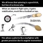 image for Why spinning is a good trick
