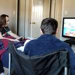 image for 21-year-old terminal cancer patient Chris Taylor played an E3 demo of Smash Bros Ultimate for three hours when Nintendo brought it to his home in Ontario, Canada. He has only months to live and it was one of his final wishes.