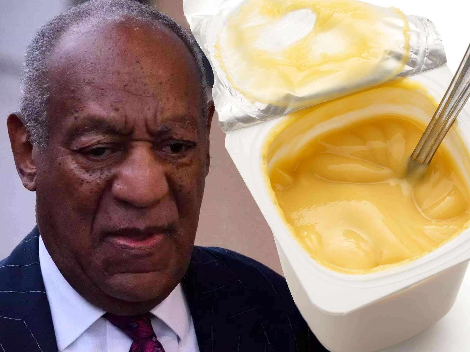 image for Bill Cosby Gets Vanilla Pudding in Jail for First Meal Behind Bars