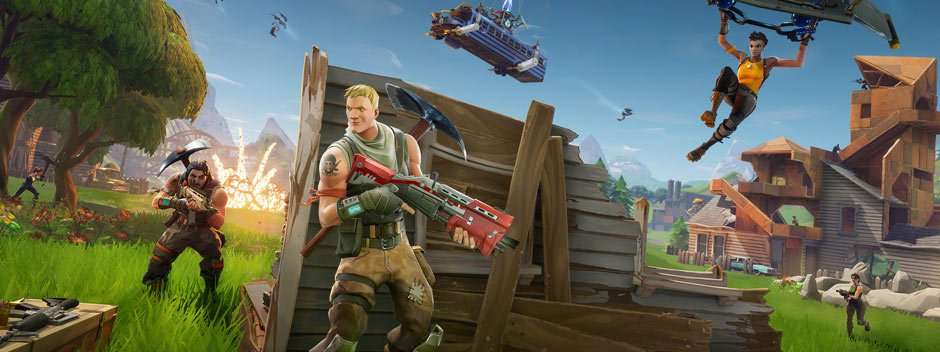 image for Extended Fortnite cross-play beta launches on PlayStation 4
