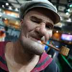 image for Very realistic Popeye cosplay
