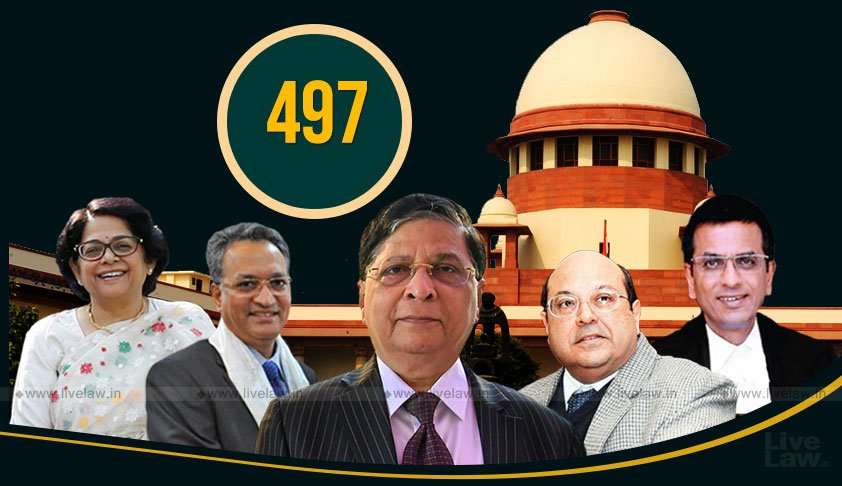image for ‘Husband Is Not The Master Of Wife’, SC Strikes Down 158 Year Old Adultery Law Under Section 497 IPC [Read Judgment]