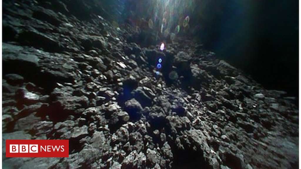 image for Hayabusa 2 rovers send new images from Ryugu surface