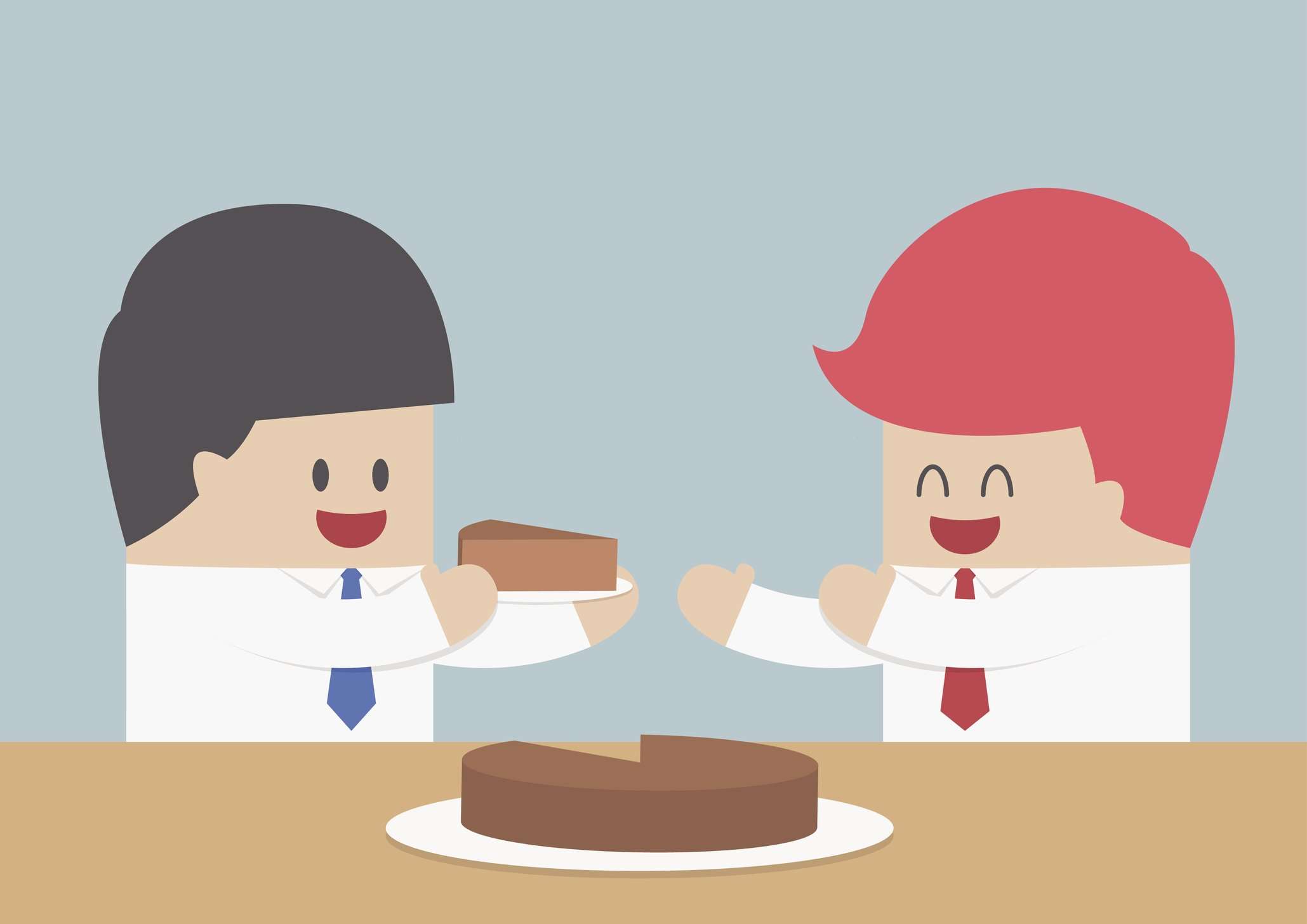 image for How to give up your cake – and eat it, too