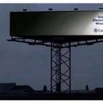 image for Really great minimalist billboard ad