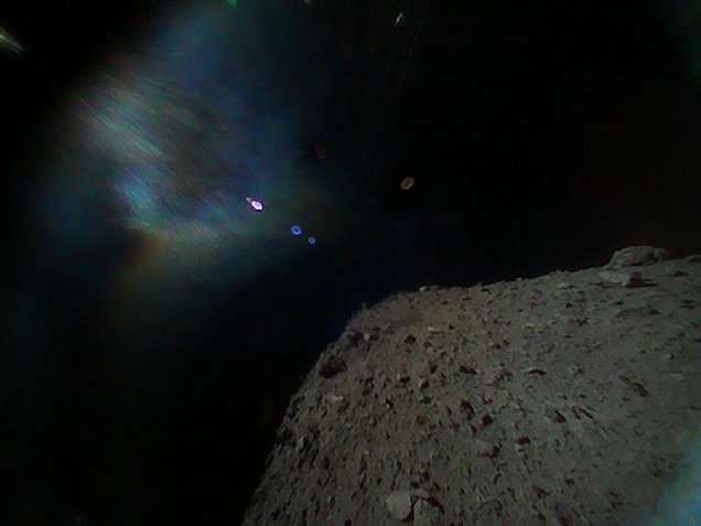 image for Hayabusa2 rovers start exploring asteroid Ryugu