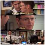 image for Appreciate the way Jim and Dwight developed understanding of prank process