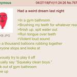 image for Anon has a dream