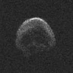 image for Asteroid 2015 TB145, the Skull-Faced 'Halloween Asteroid' Returns in 2018