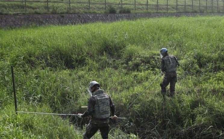 image for Landmines in DMZ to be cleared from Monday