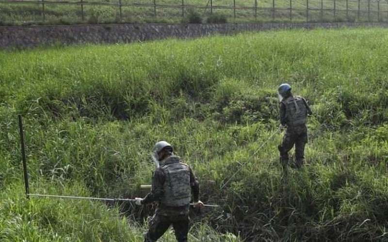 image for Landmines in DMZ to be cleared from Monday