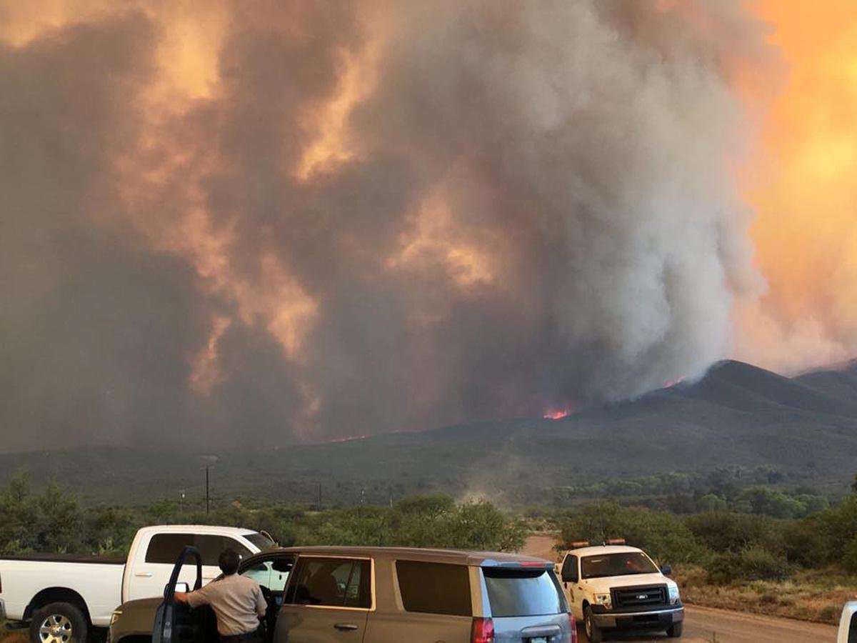 image for Border Agent Starts 47,000-Acre Wildfire By Shooting Exploding Target at Gender Reveal Party