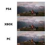 image for Red Dead Redemption 2: Comparison between platforms