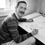 image for Bill Watterson, Creator Of Comic Strip "Calvin And Hobbes" (1986)