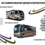 image for RV Camper Graphic Design Starter Pack