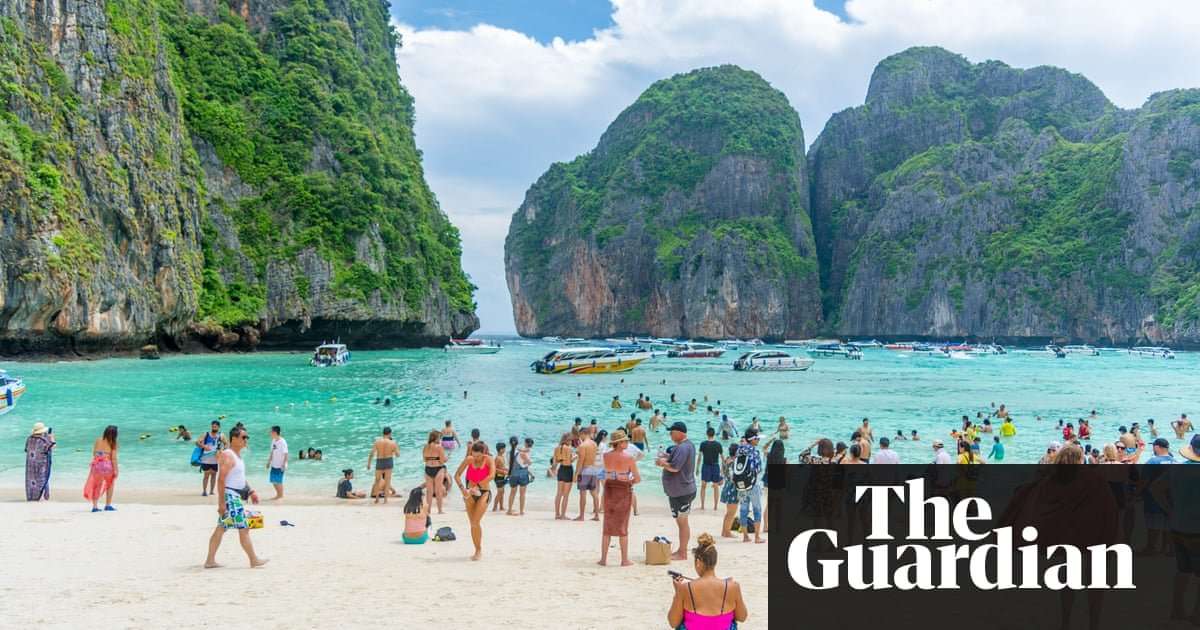 image for Thailand bay made famous by The Beach closed indefinitely
