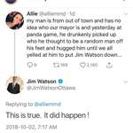 image for Jim Watson is the Mayor of Ottawa. He's awesome.