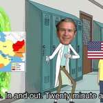 image for George Bush after 9/11 (2001)